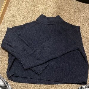 lululemon athletica Dark Blue Turtleneck Sweater